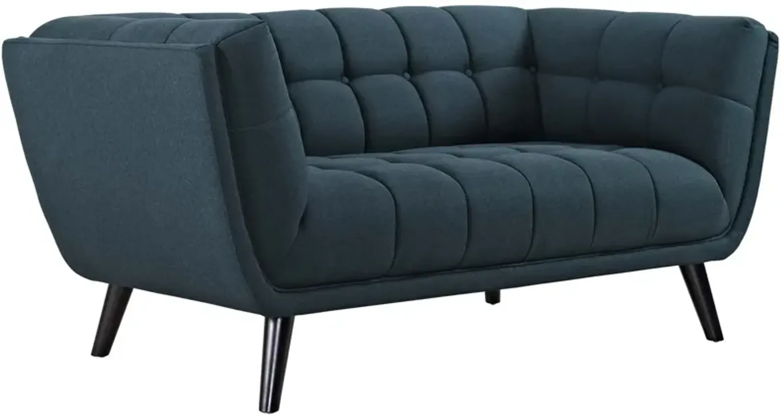 Bestow Upholstered Fabric Loveseat