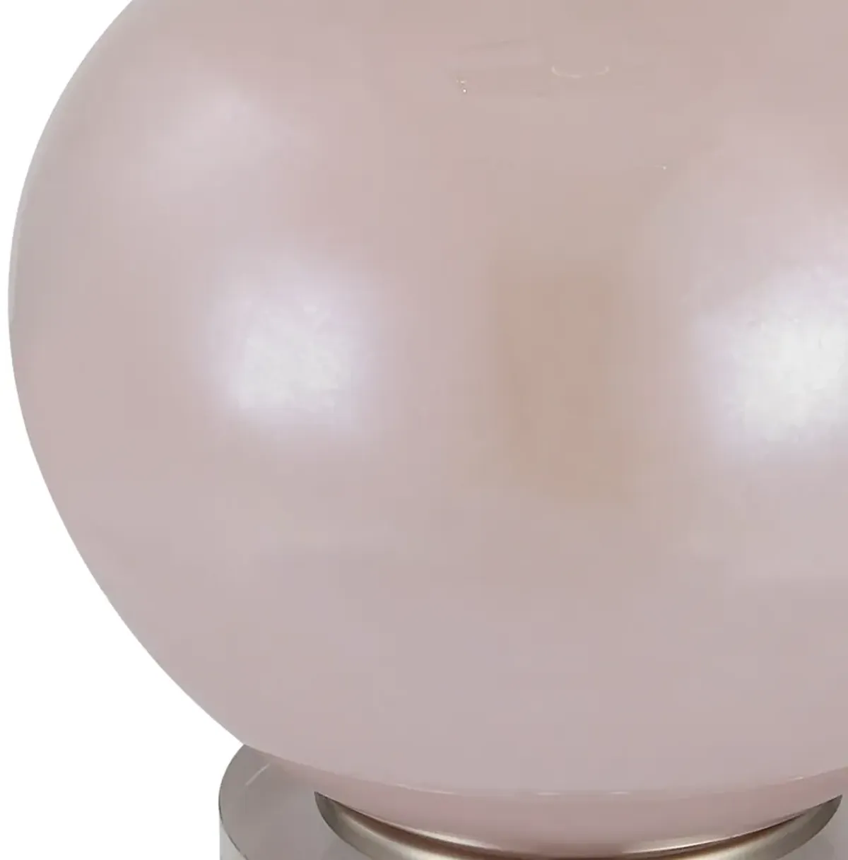 Rosa Pink Glass Table Lamp