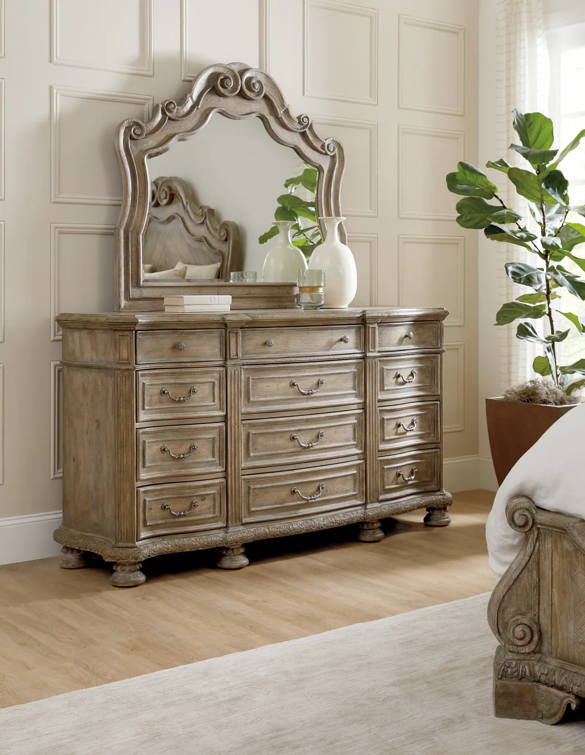 Castella Twelve Drawer Dresser