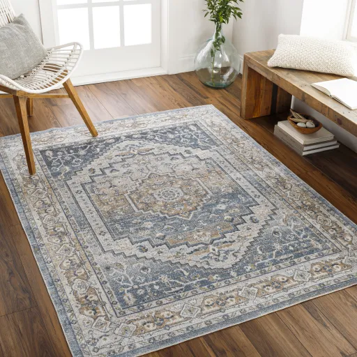 Lillian LLL-2323 7'10" x 10' Machine Woven Rug