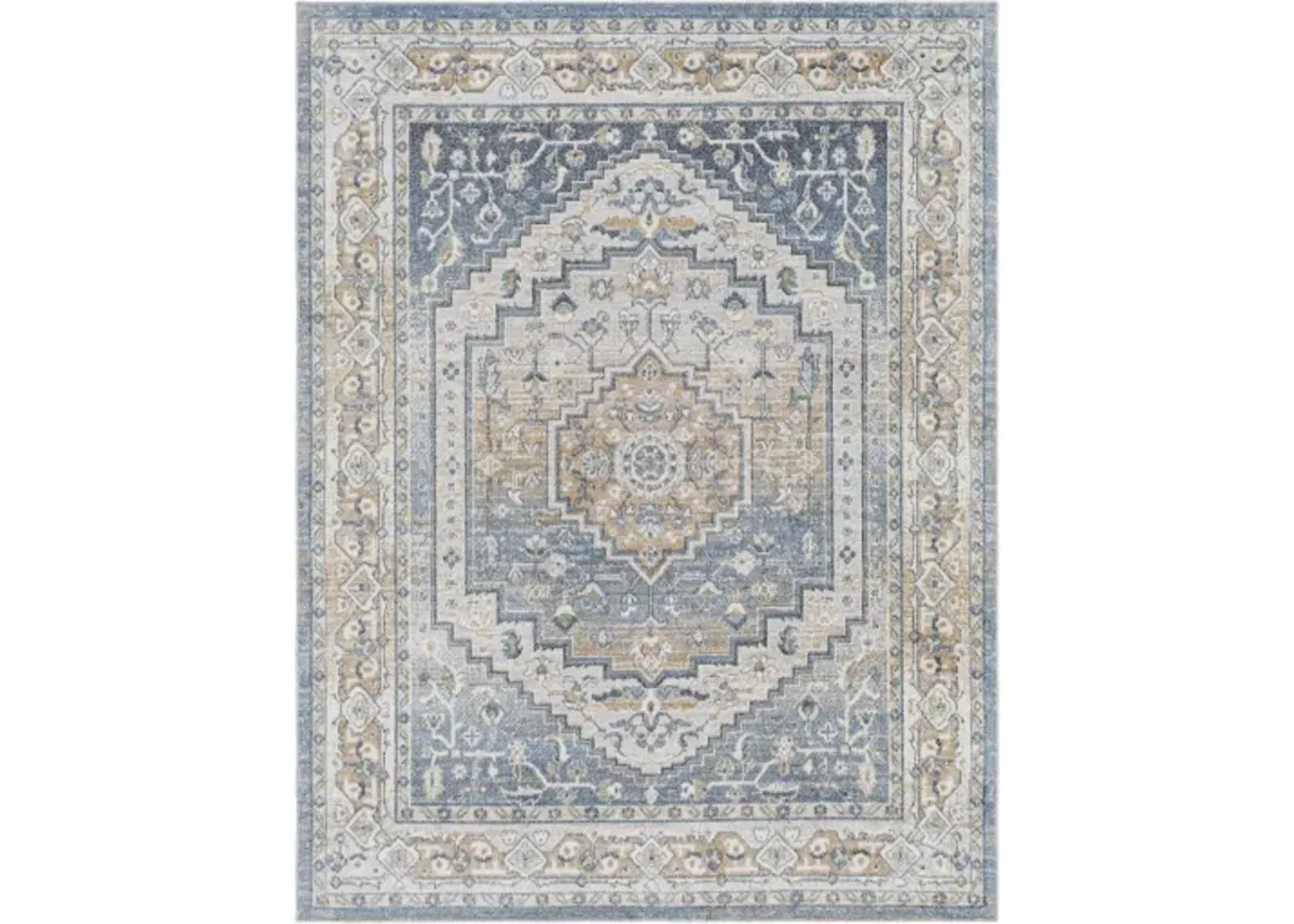 Lillian LLL-2323 7'10" x 10' Machine Woven Rug