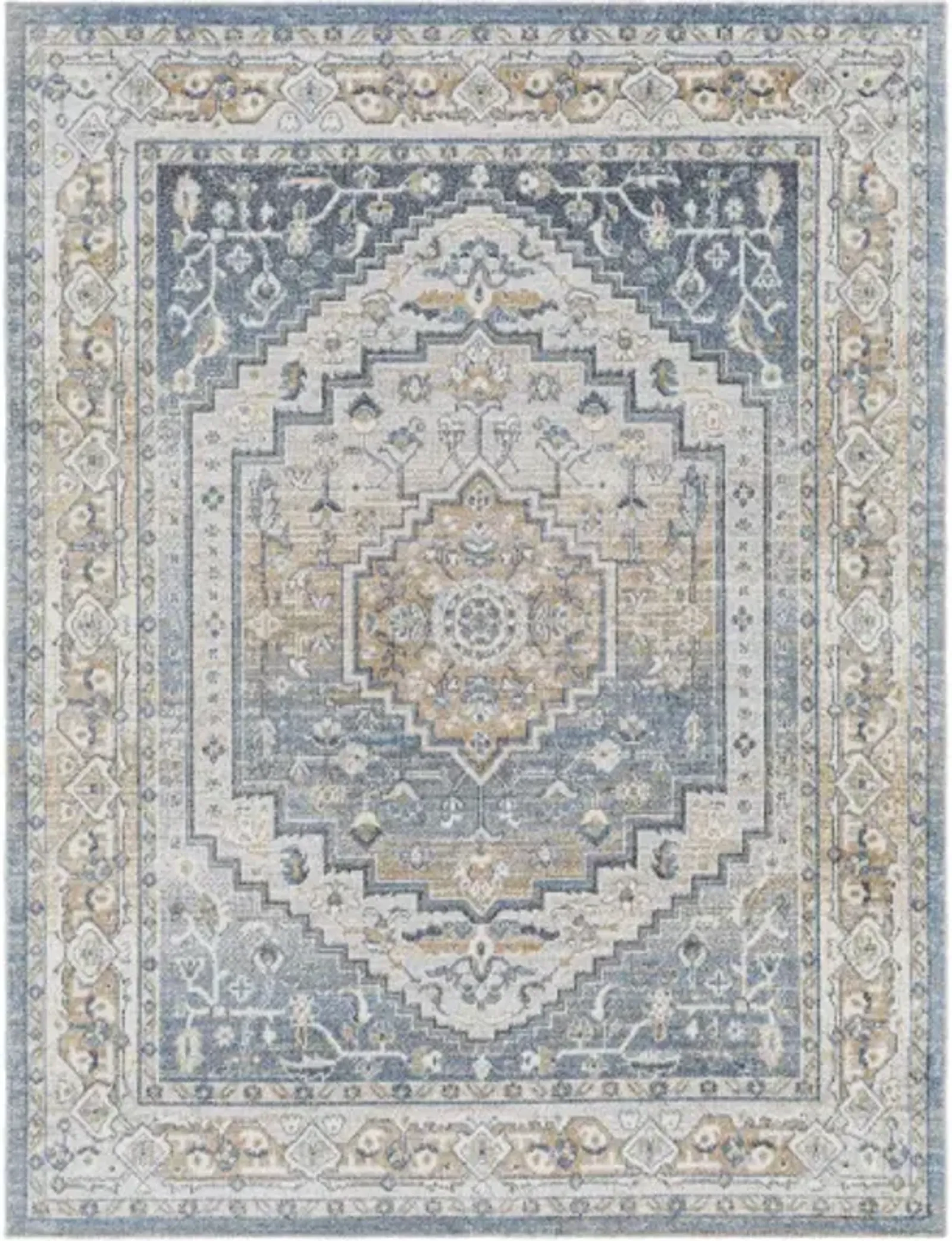 Lillian LLL-2323 7'10" x 10' Machine Woven Rug