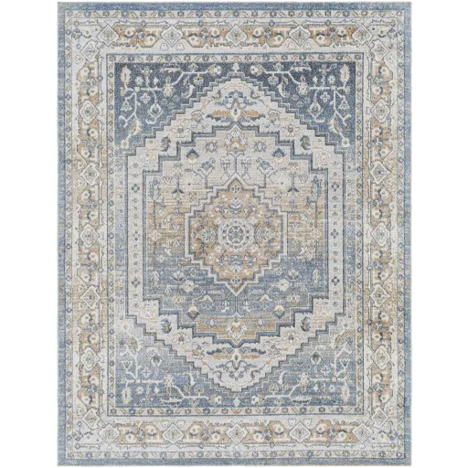 Lillian LLL-2323 7'10" x 10' Machine Woven Rug