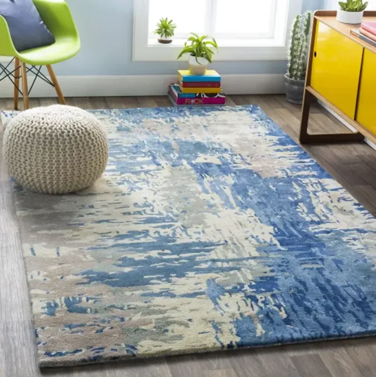 Banshee 10' Square Rug