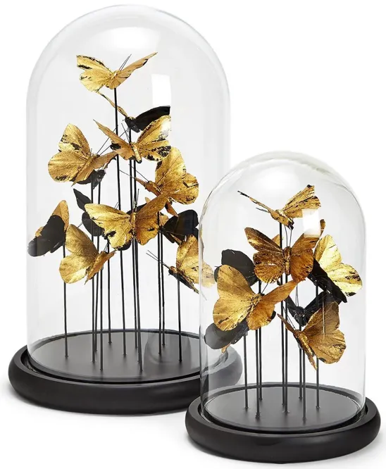 S/2 Golden Butterflies in Dome