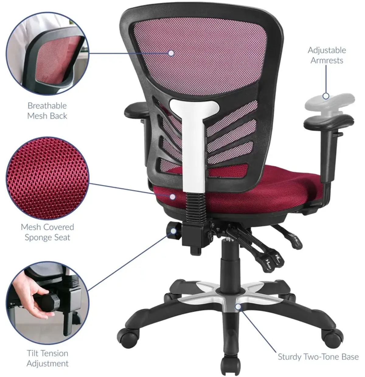 Articulate Mesh Office Chair