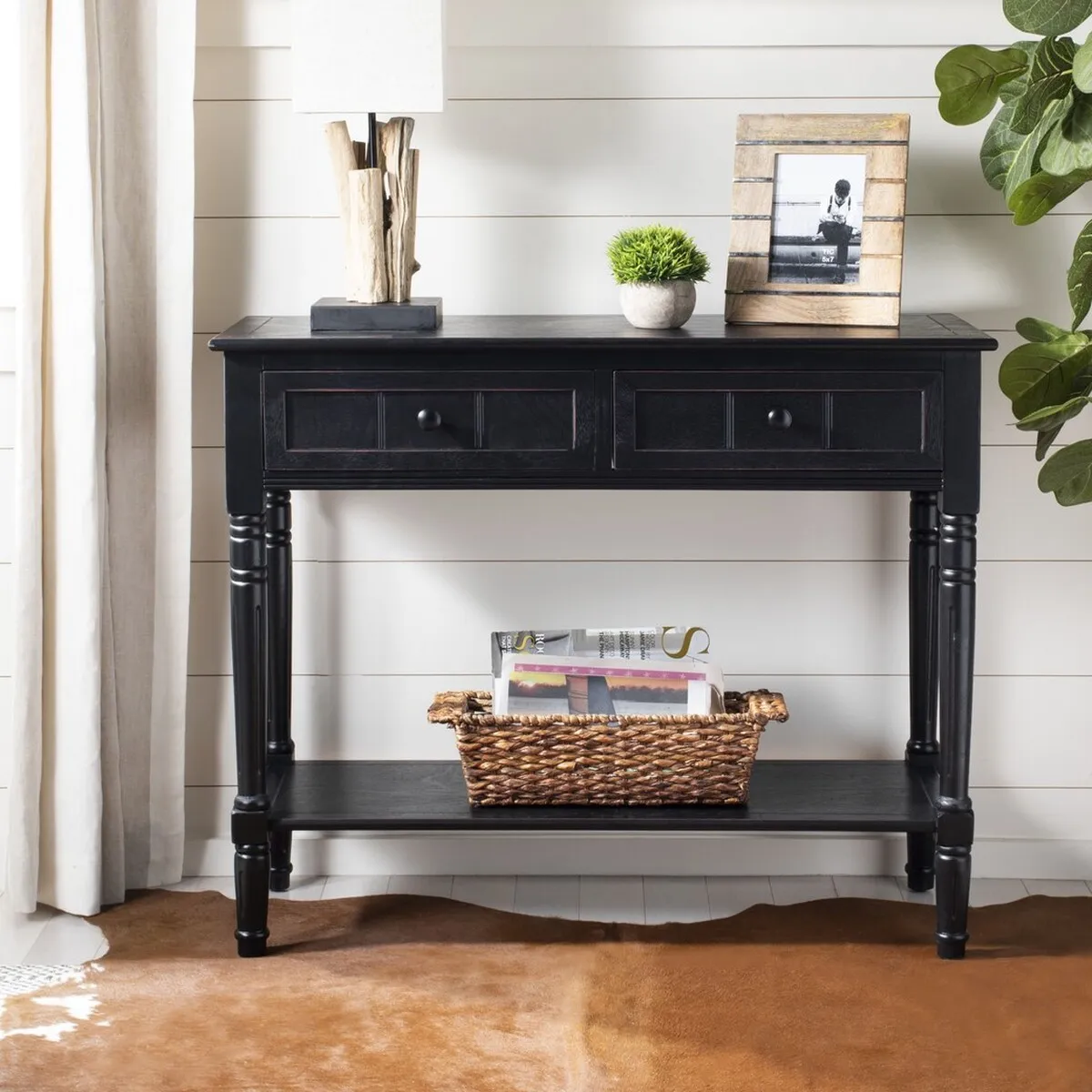 SAMANTHA 2 DRAWER CONSOLE