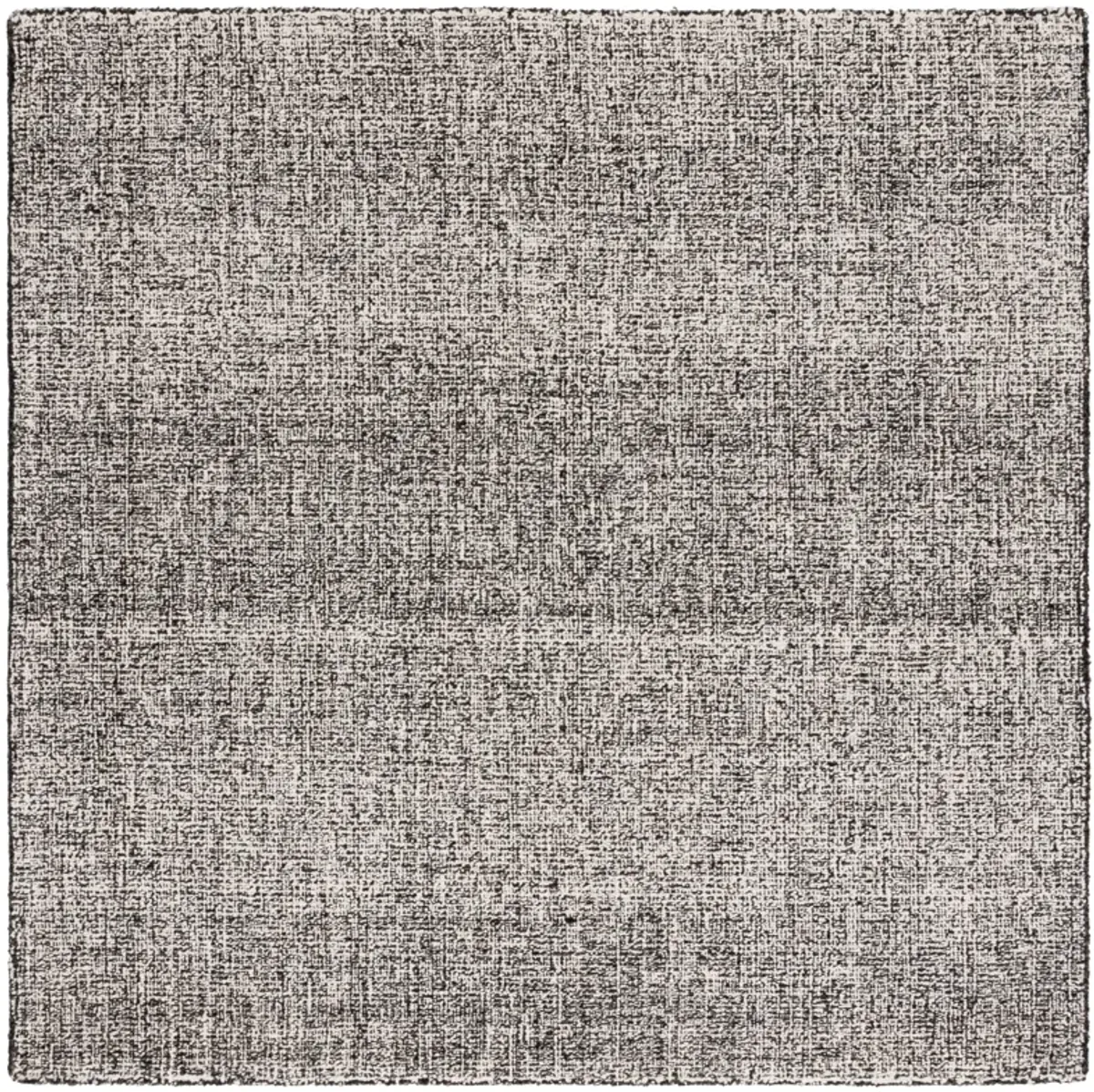 EBONY Hand Tufted 6' x 6' Square area rug
