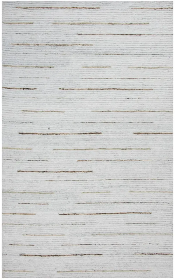 Strada Hand Tufted Cut and Loop 5' x 8' Rug
