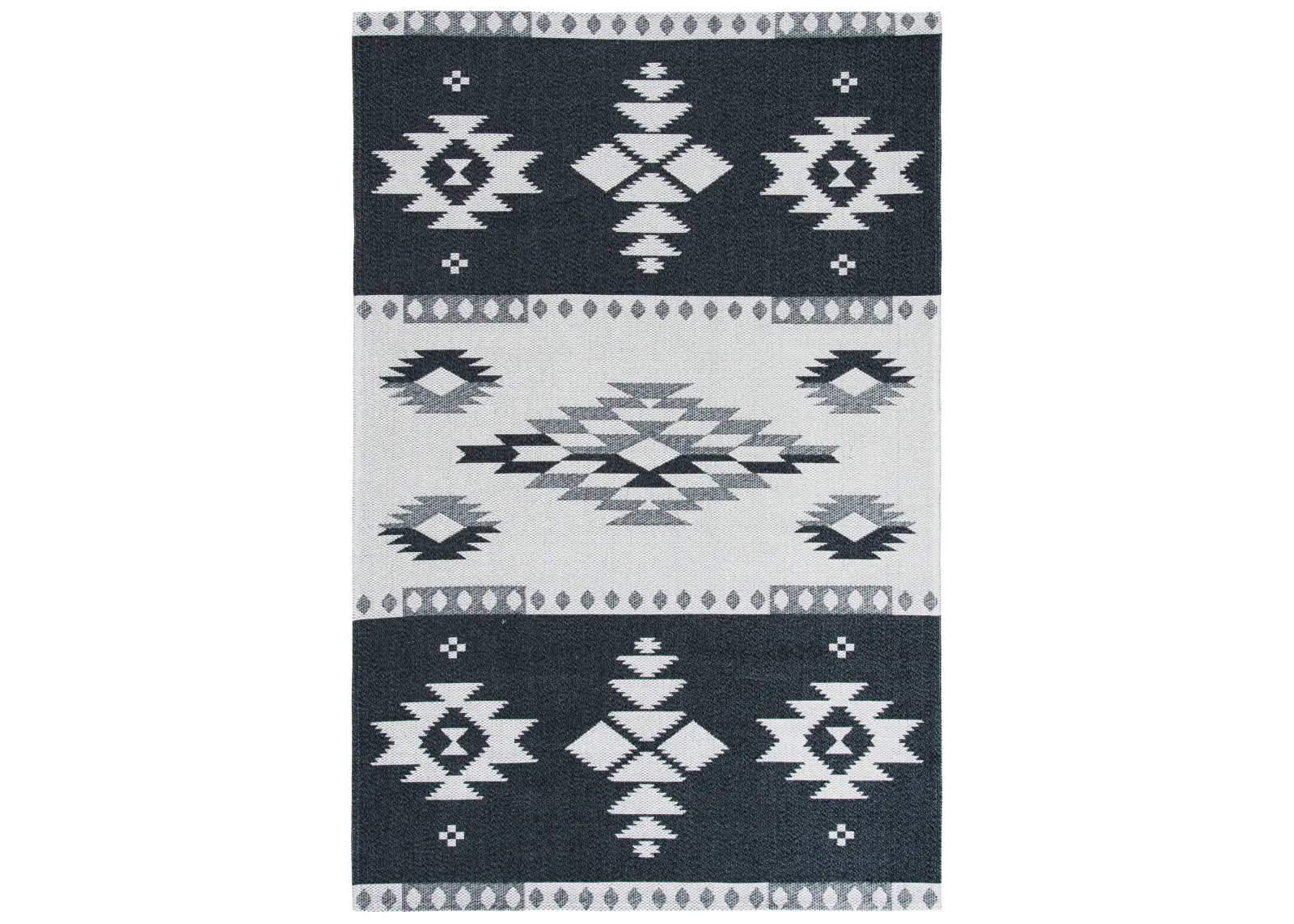 AUGUSTINE 426 BLACK  5' x 7'-7' Medium Rectangle Rug