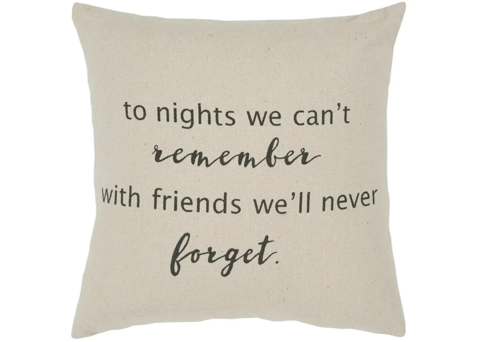 SENTIMENT Sentiment Black Pillow