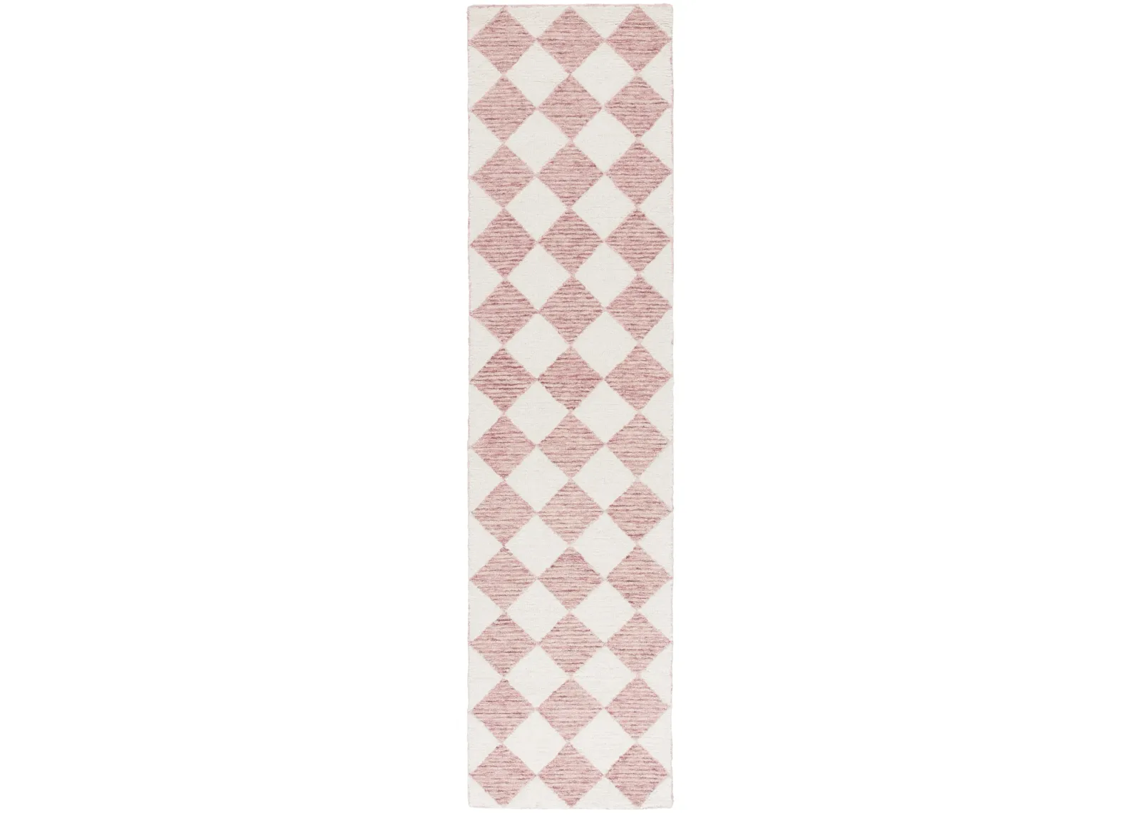 EBONY 120 BLUSH PINK  2'-3' x 9' Runner Rug