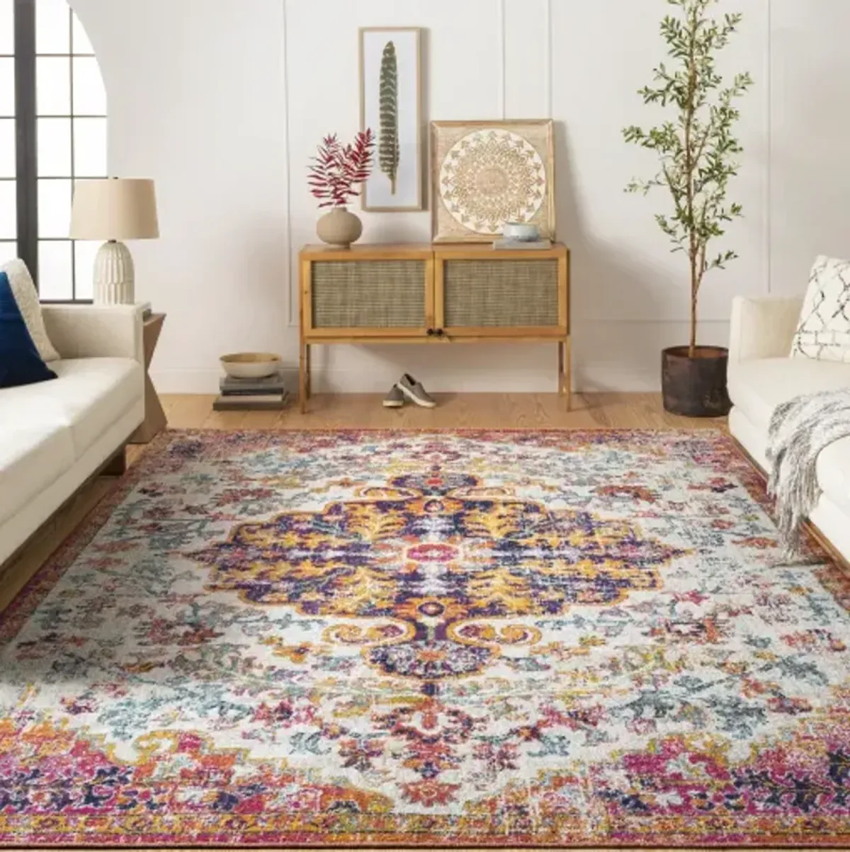 Harput 5'3" x 7'3" Rug