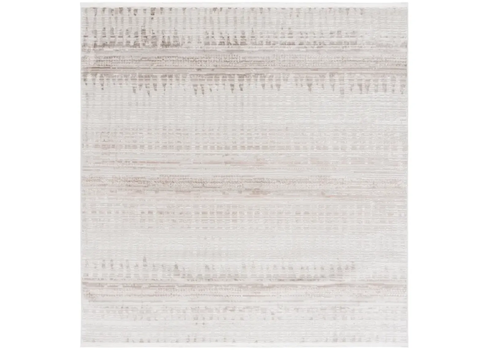 MILA 234 IVORY  6'-7' x 6'-7' Square Square Rug