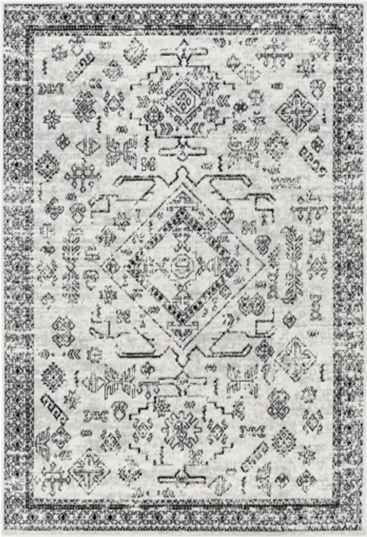 Pisa PSS-2366 5' x 7' Machine Woven Rug