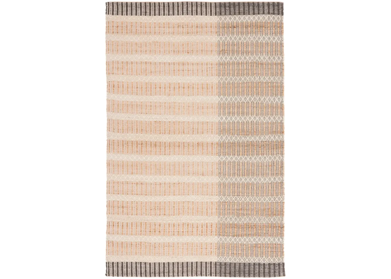 NATURAL FIBER 852 NATURAL  3' x 5' Small Rectangle Rug