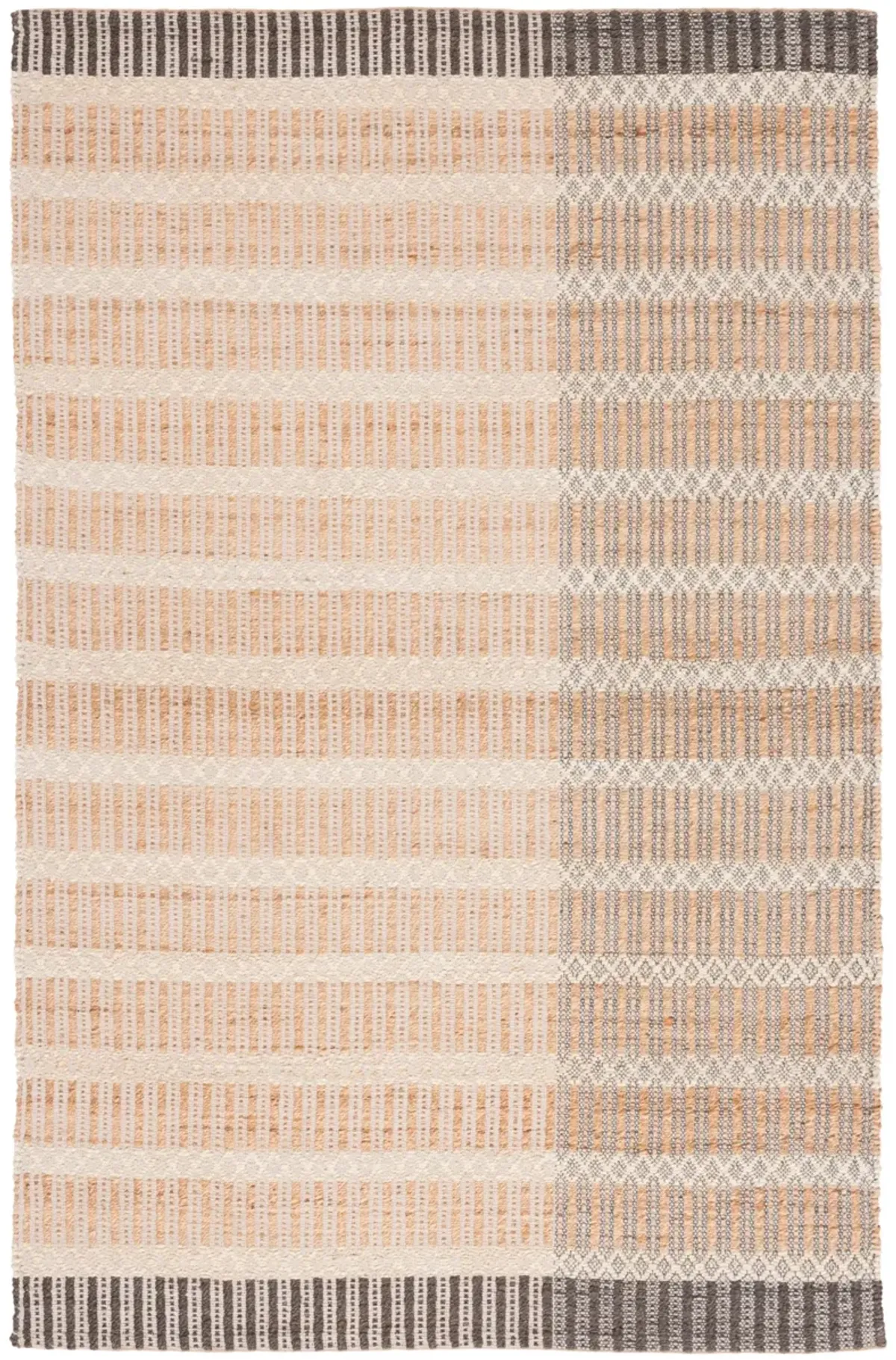 NATURAL FIBER 852 NATURAL  3' x 5' Small Rectangle Rug