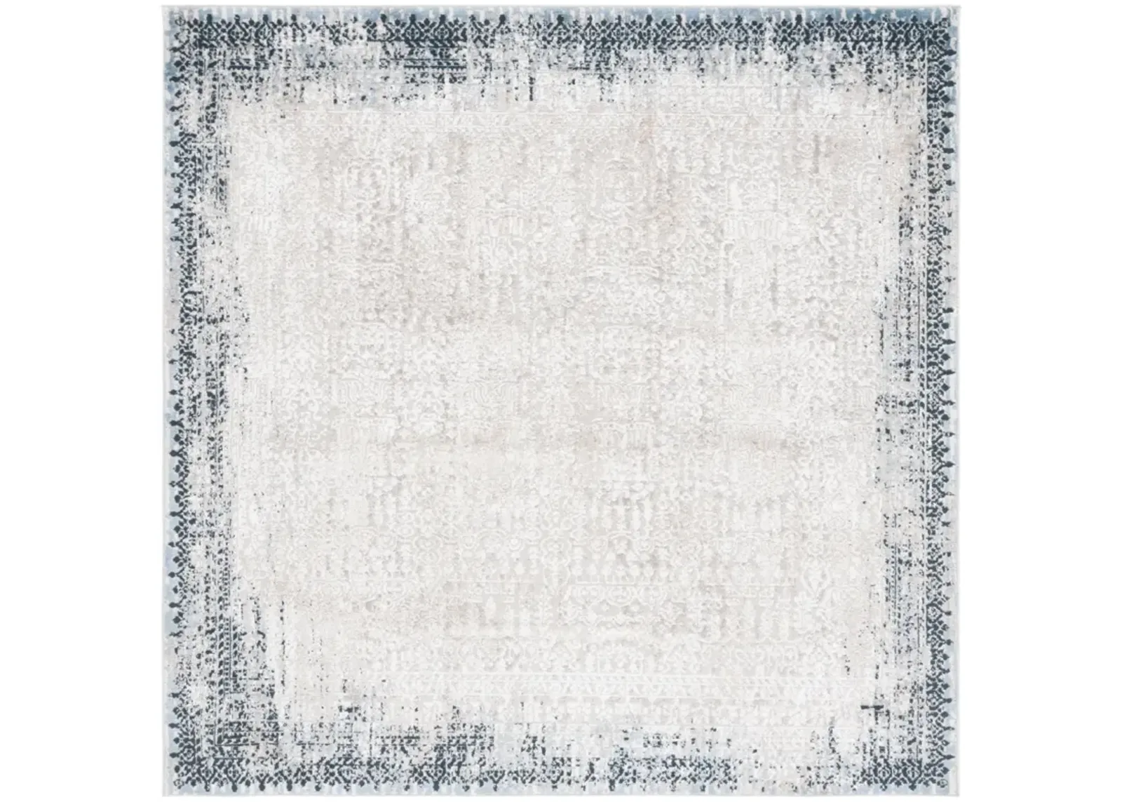 PARKER 117 TAUPE  6'-7' x 6'-7' Square Square Rug