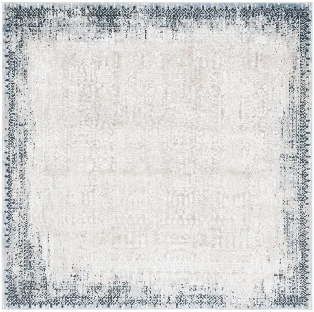 PARKER 117 TAUPE  6'-7' x 6'-7' Square Square Rug