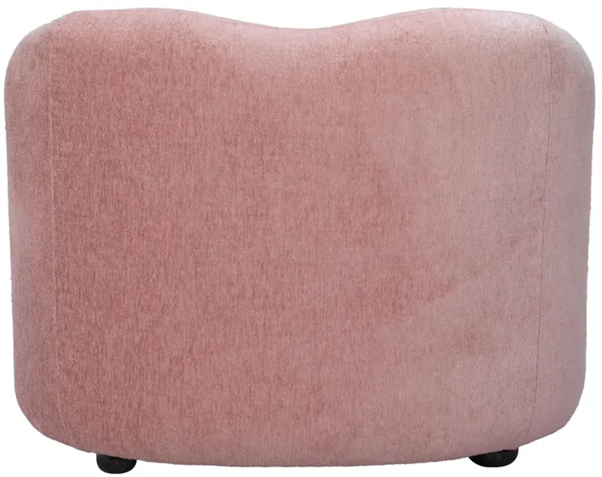 Tallin Accent Chair Mauve Pink