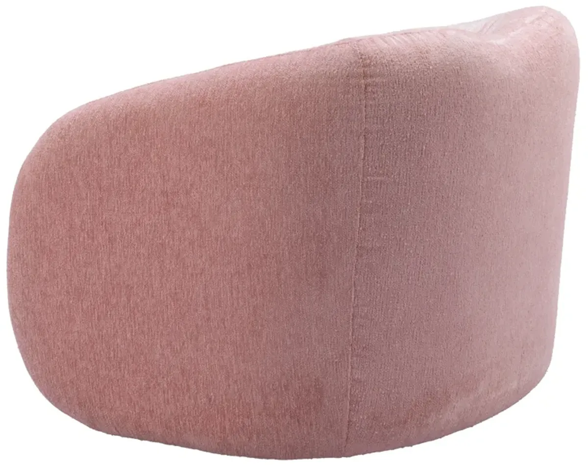 Tallin Accent Chair Mauve Pink