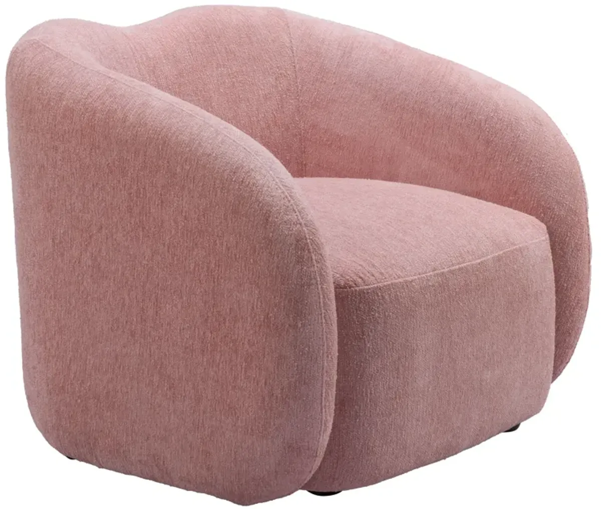 Tallin Accent Chair Mauve Pink