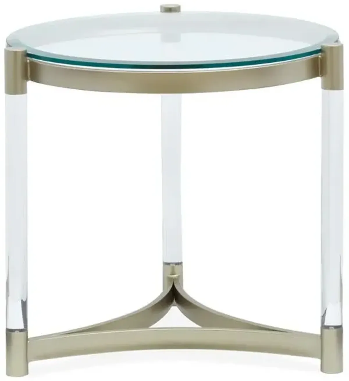 Round End Table