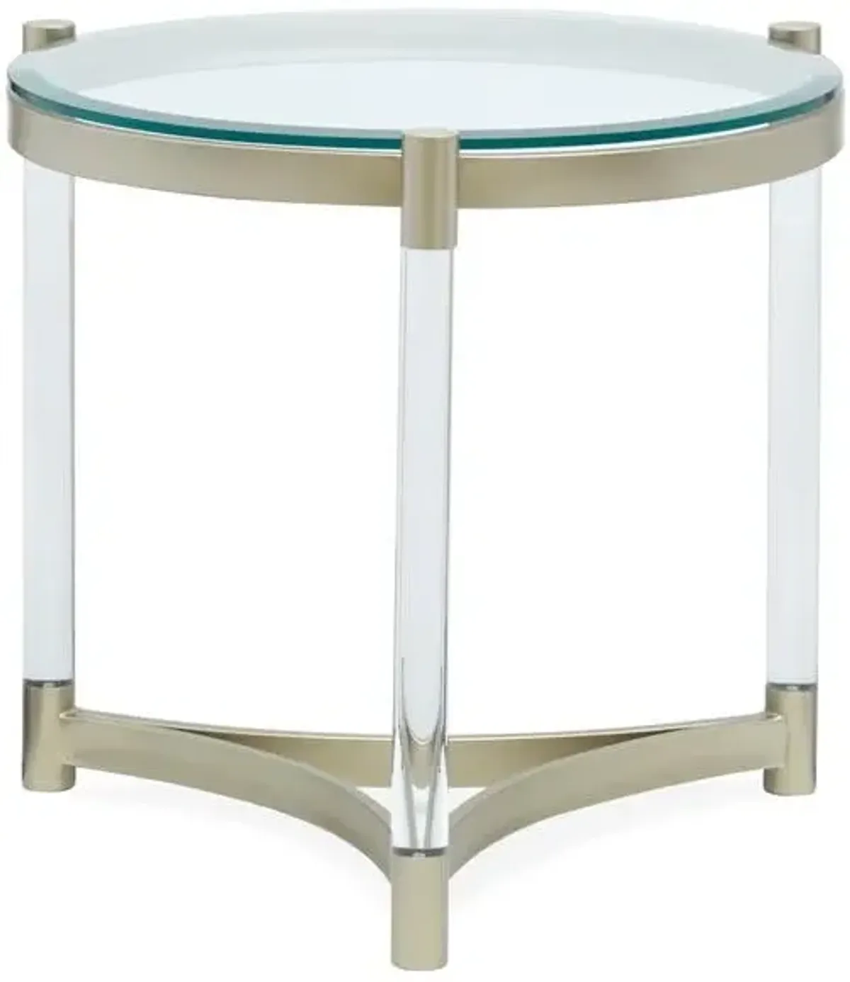 Round End Table