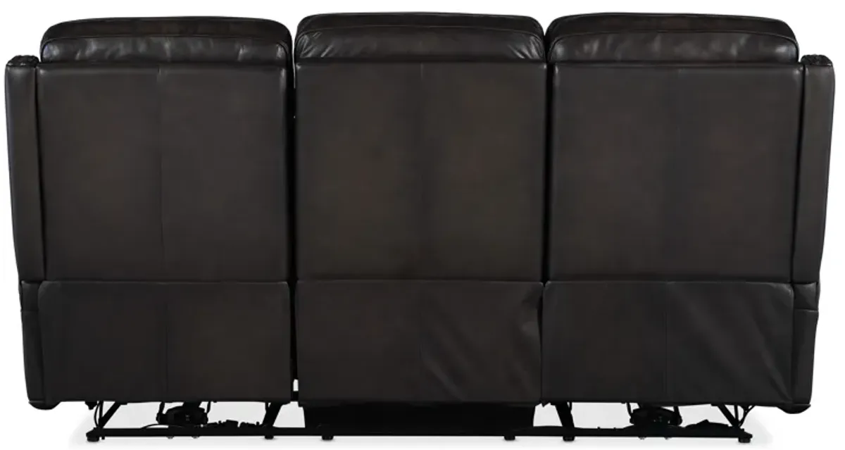 Hamilton Power Sofa w/Power Headrest