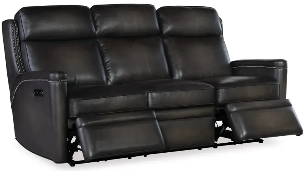 Hamilton Power Sofa w/Power Headrest