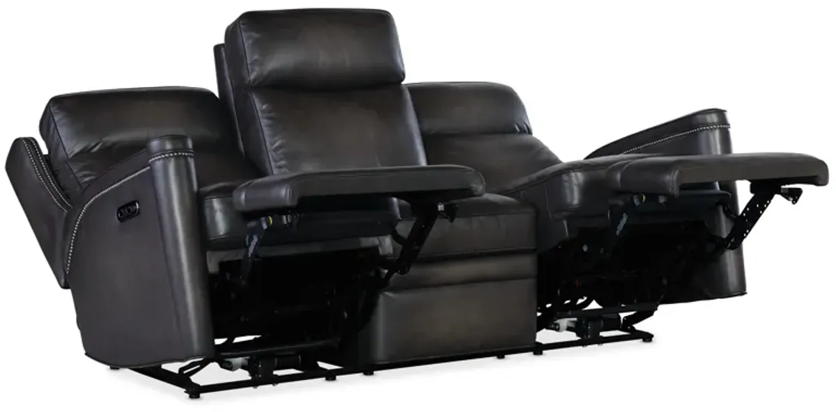 Hamilton Power Sofa w/Power Headrest