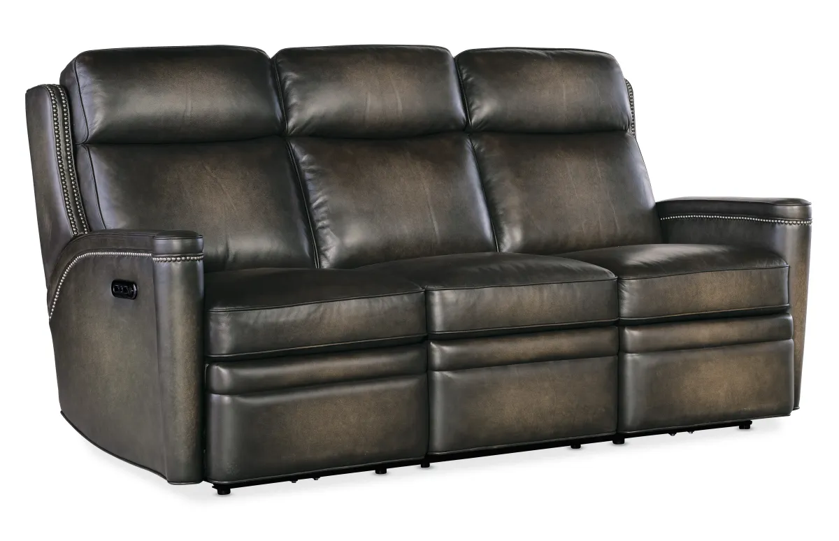 Hamilton Power Sofa w/Power Headrest