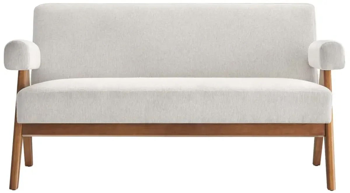 Lyra Fabric Loveseat