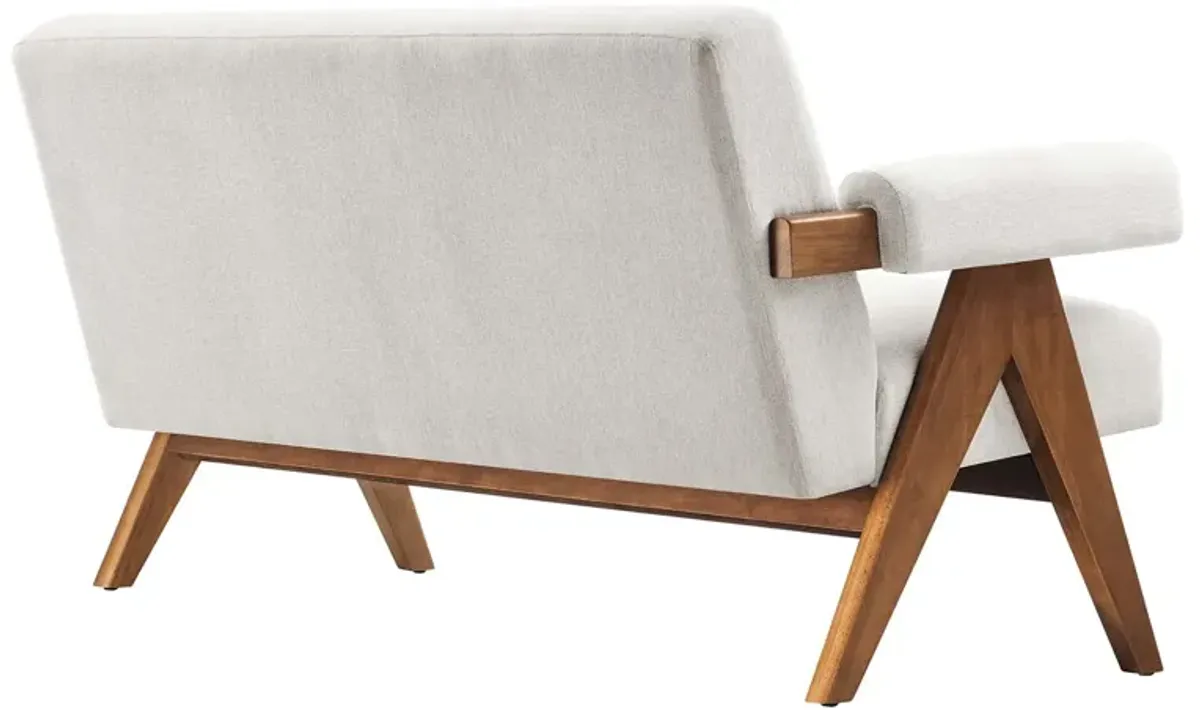 Lyra Fabric Loveseat