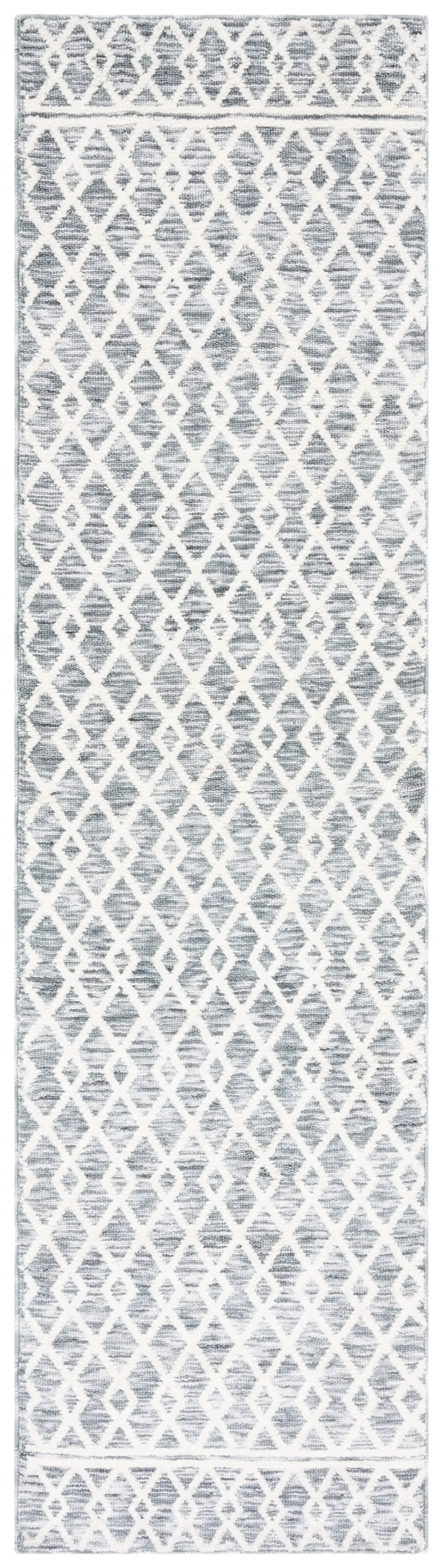 EASY CARE 111 GREY  2'-3' x 12' Runner Rug