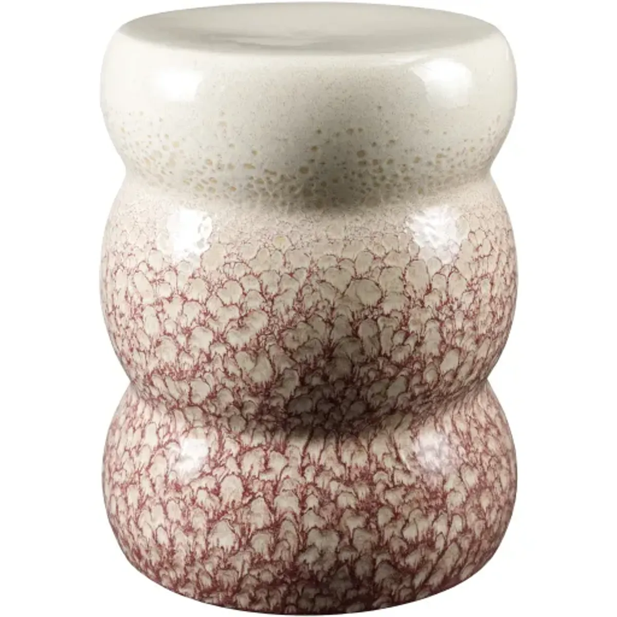 Osambela OBA-004 18"H x 13"W x 13"D Garden Stool