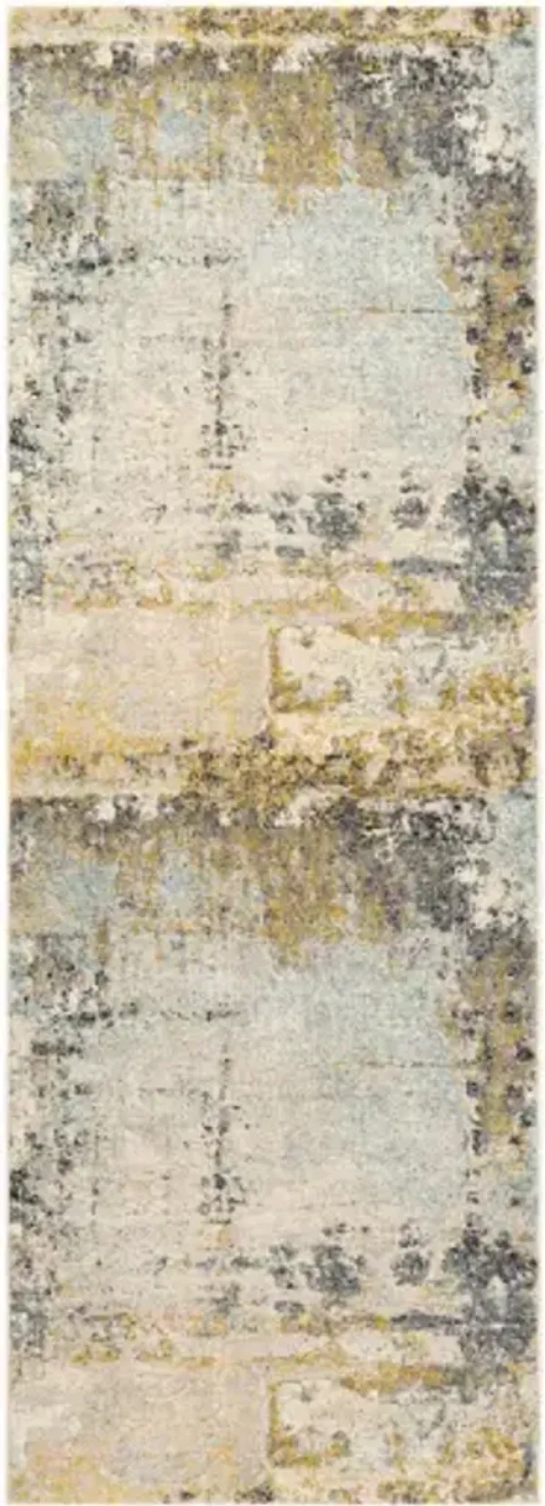 City 2'7" x 7'3" Rug