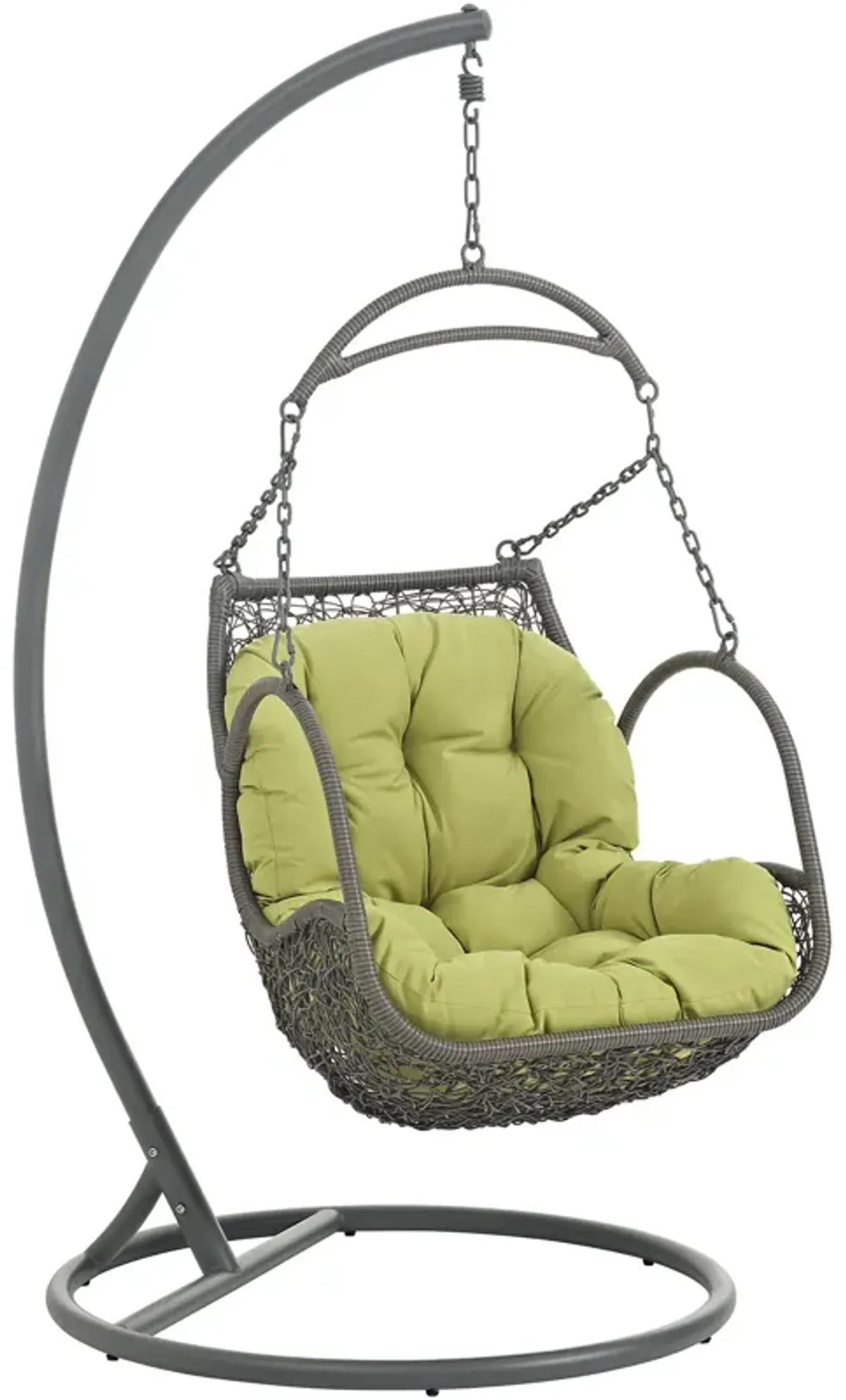 Arbor Outdoor Patio Wood Swing Chair