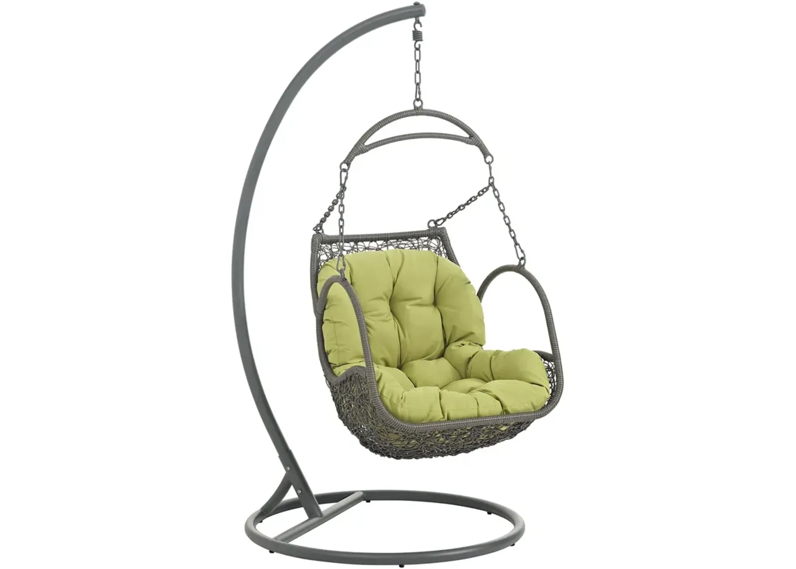 Arbor Outdoor Patio Wood Swing Chair