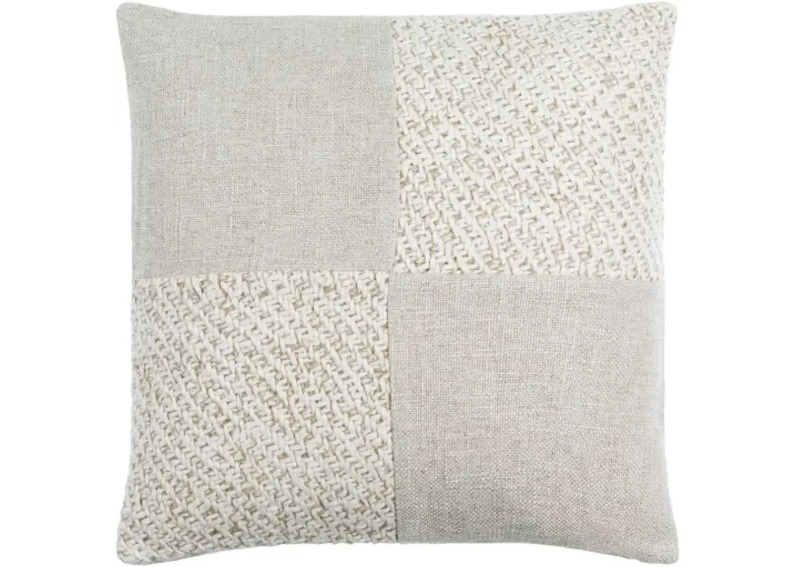 Katherine KTI-002 18"L x 18"W Accent Pillow