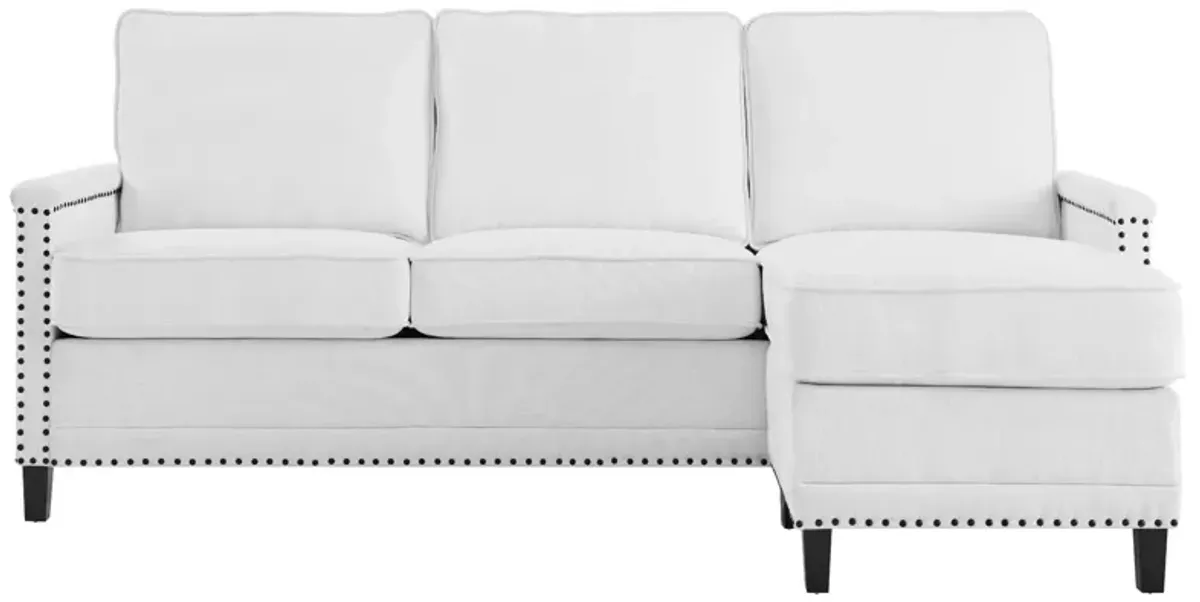 Ashton Upholstered Fabric Sectional Sofa