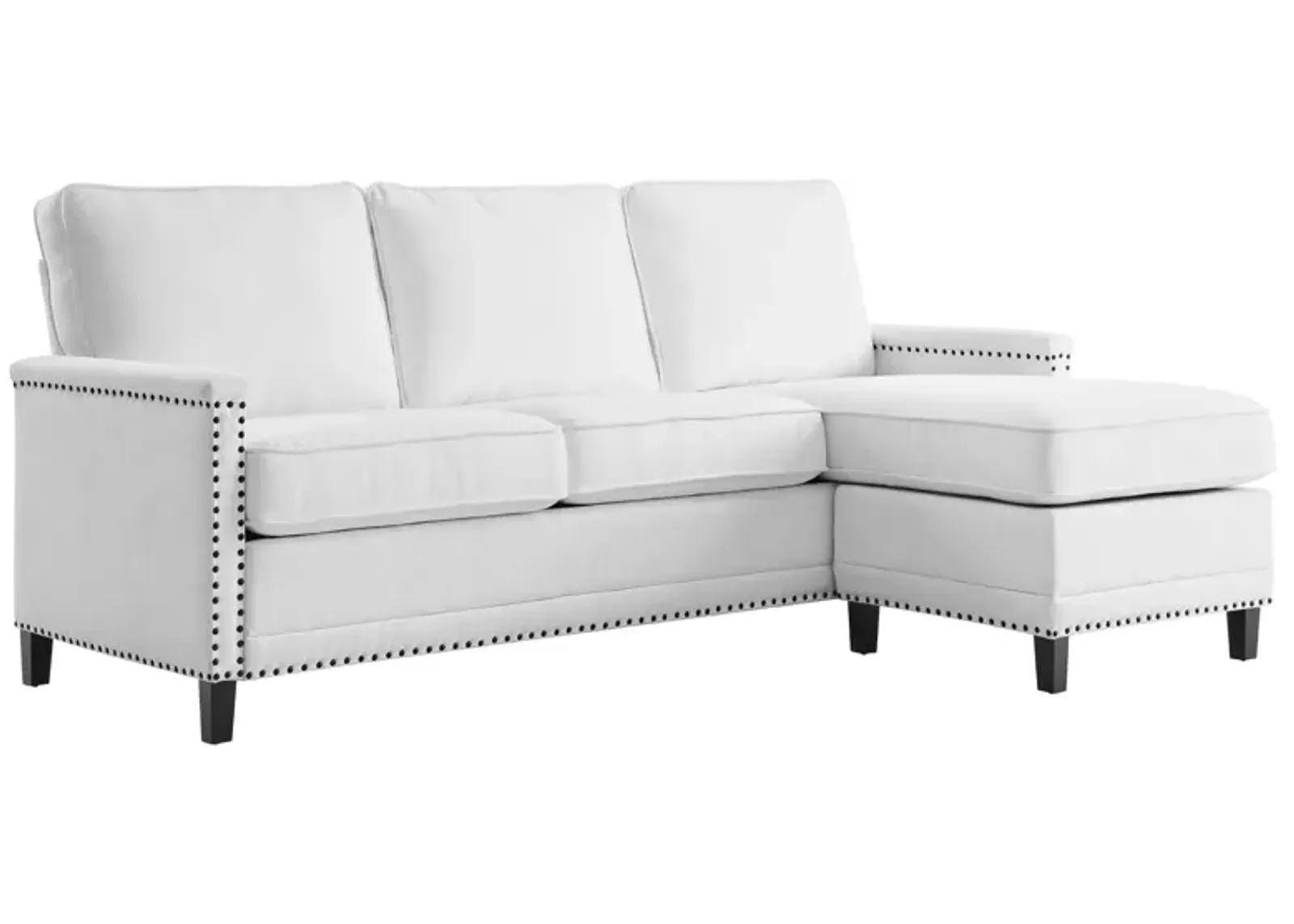 Ashton Upholstered Fabric Sectional Sofa