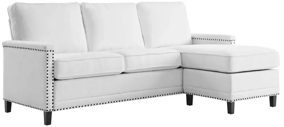 Ashton Upholstered Fabric Sectional Sofa