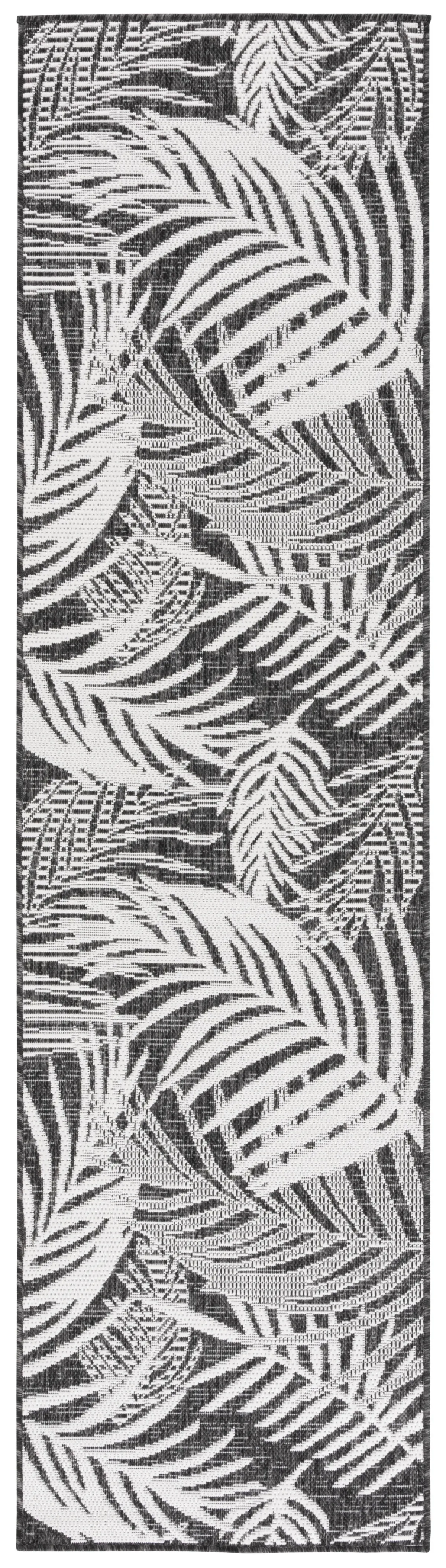 BEACH HOUSE 294 CHARCOAL  2'-2' x 8' Runner Rug