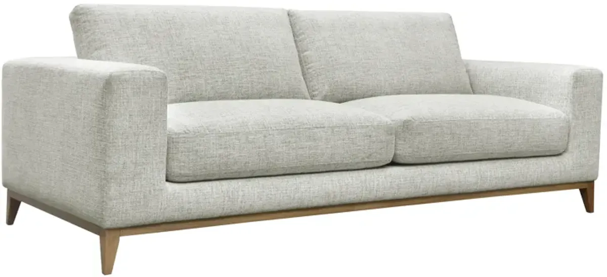 Donovan 94" Sofa In Gray 