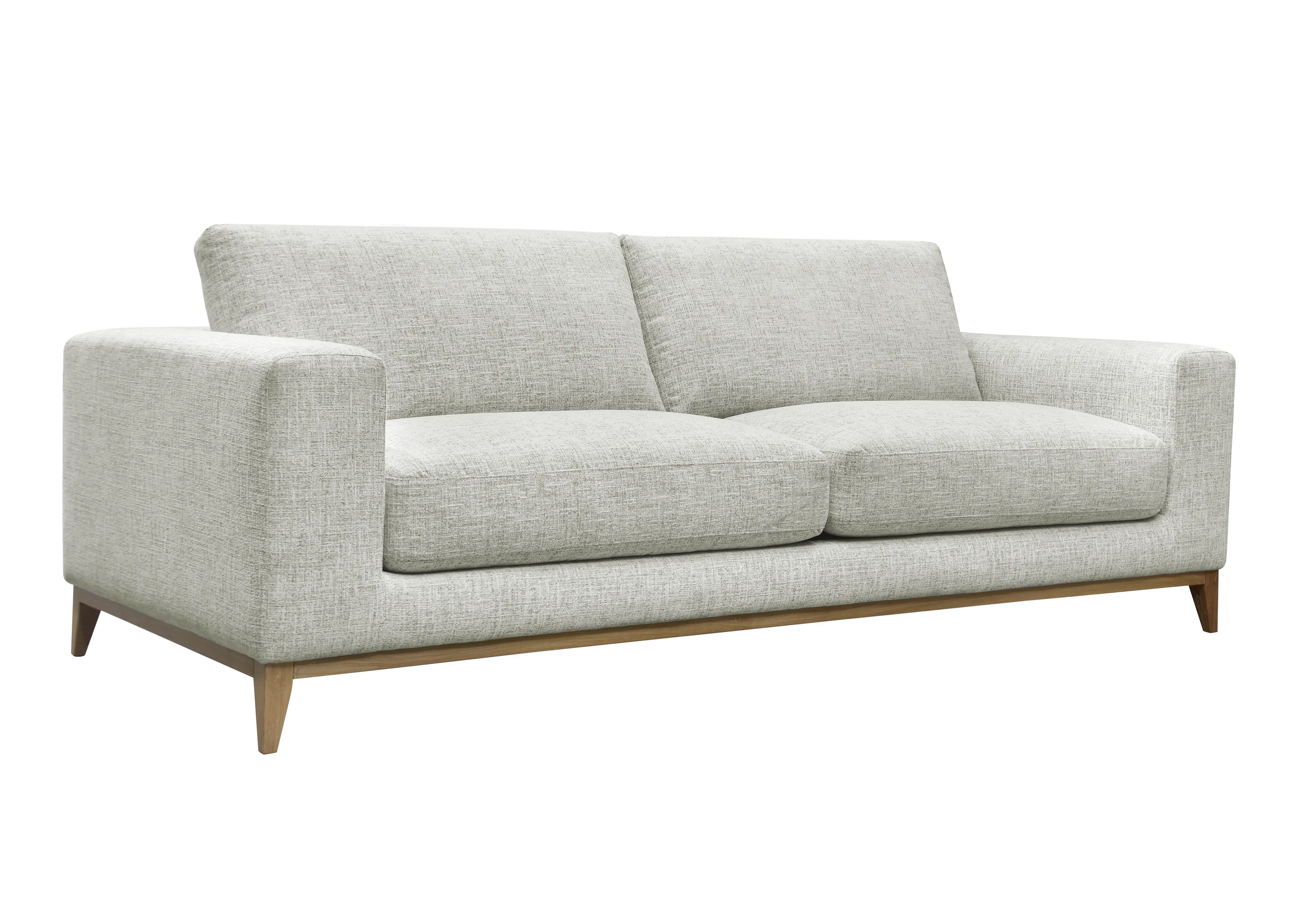 Donovan 94" Sofa In Gray 