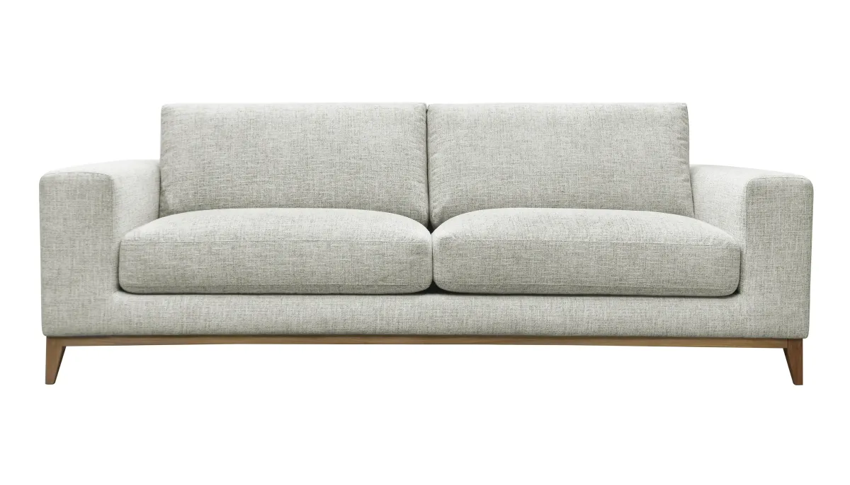 Donovan 94" Sofa In Gray 