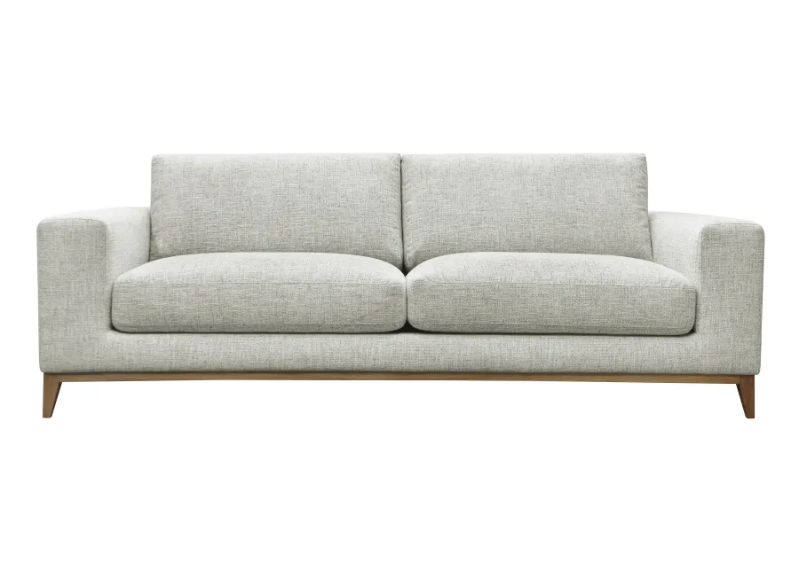 Donovan 94" Sofa In Gray 