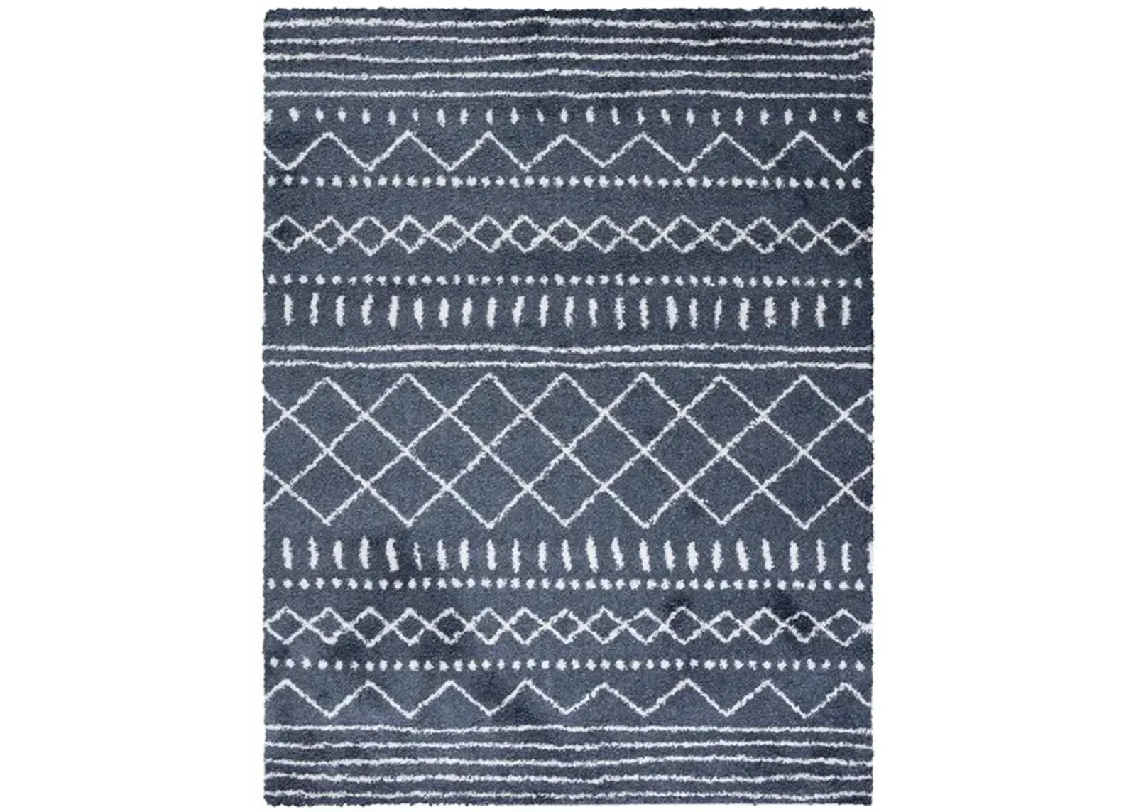 ARIZONA SHAG Large Rectangle Power Loomed 10' X 14' Rug