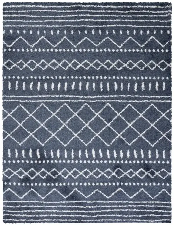 ARIZONA SHAG Large Rectangle Power Loomed 10' X 14' Rug